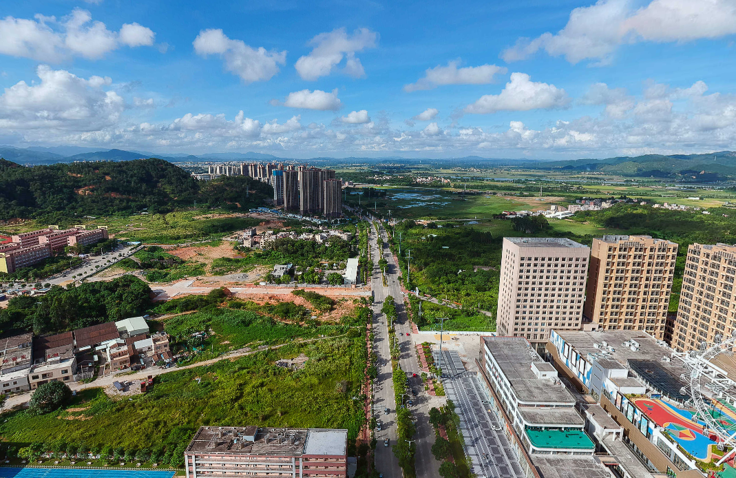 广东省阳江市的区县概况