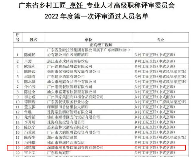 广东省评高级工程师，职业发展的黄金阶梯