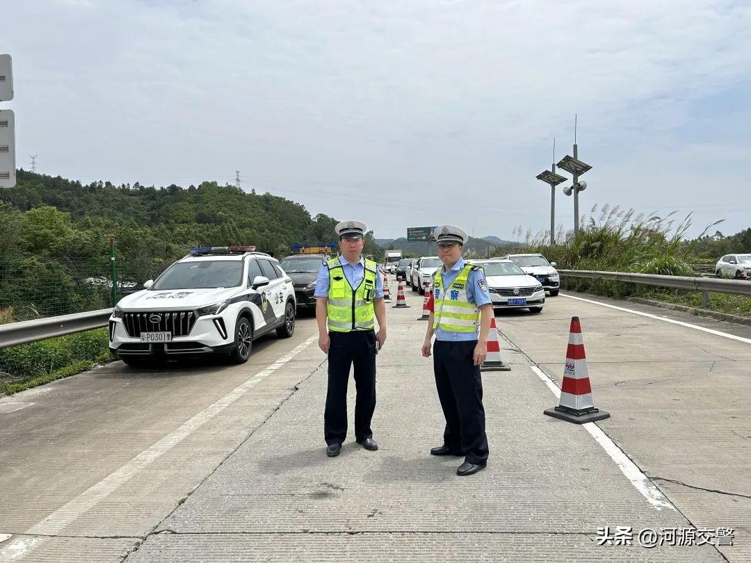 广东省河源市交警网，服务群众，智能管理的新时代典范