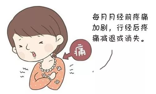 每个月月经来乳房胀痛，原因、管理与生活质量的影响