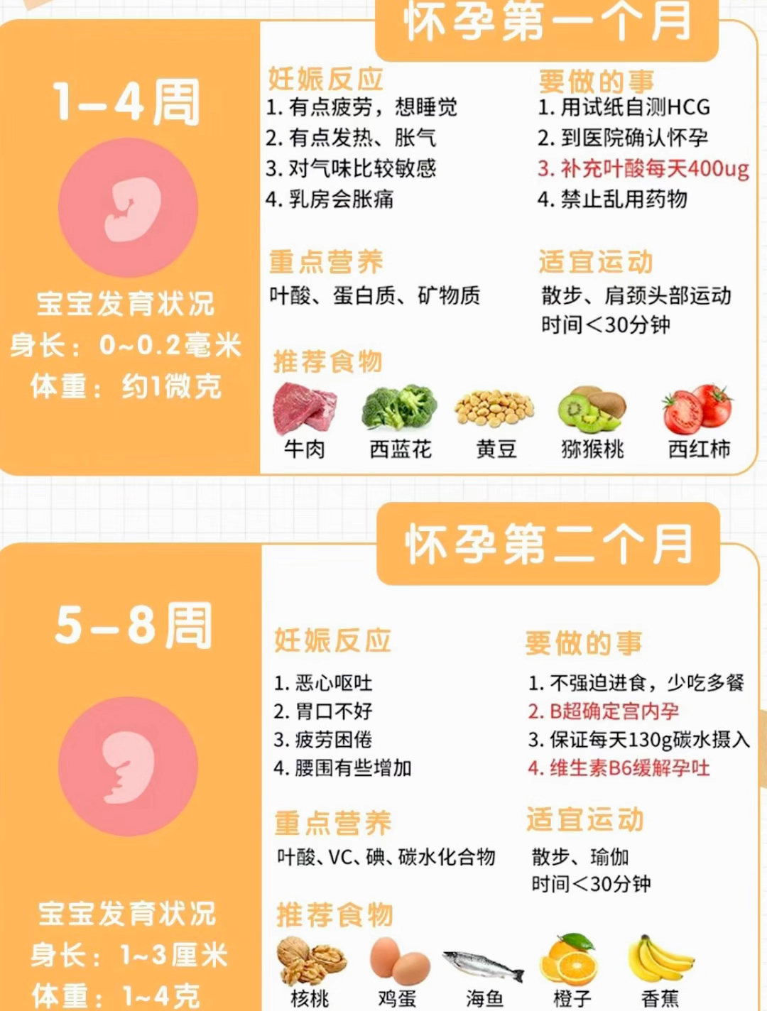 孕妇第二个月食谱，营养与健康的关键